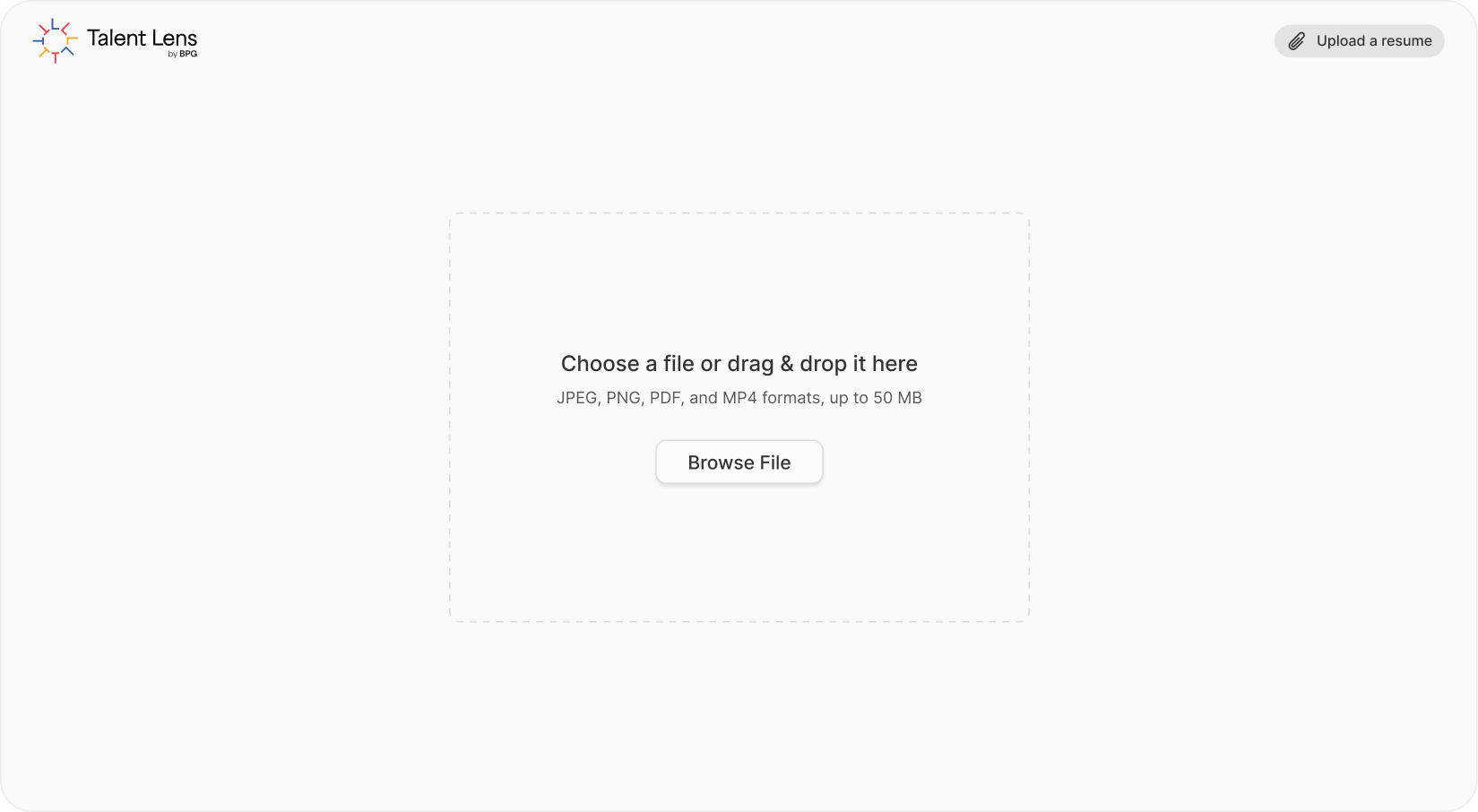 From resumes to the right hire instantly