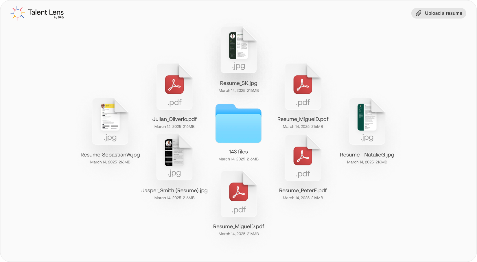 From resumes to the right hire instantly
